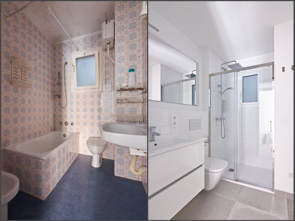 bathroom renovation services in Dubai