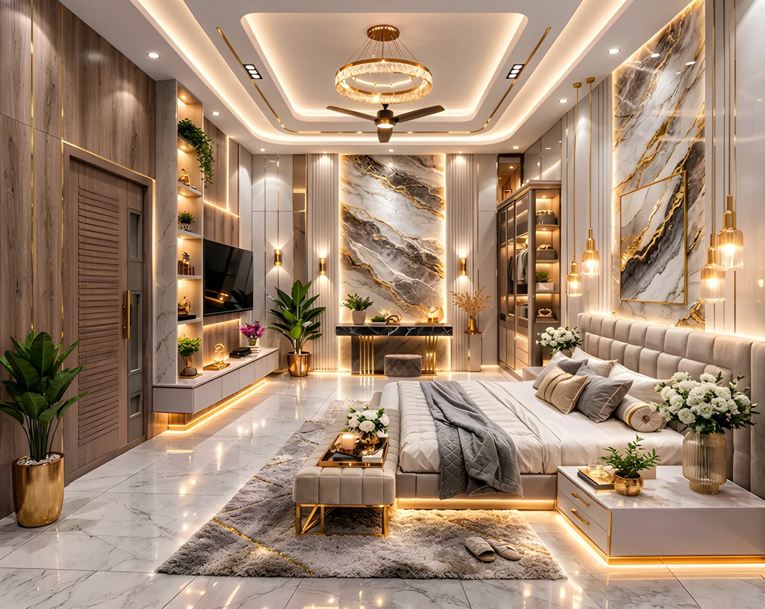 luxury villa furnishing