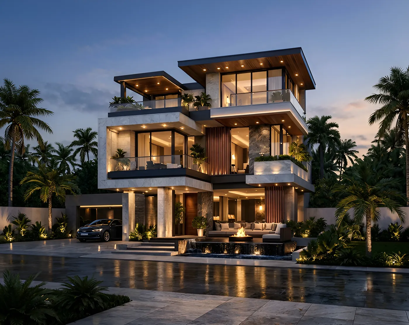 villa interior renovation