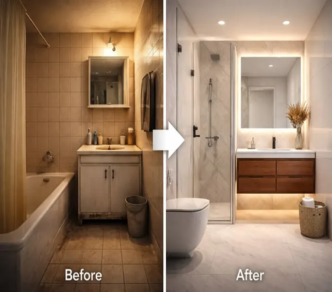 bathroom renovation