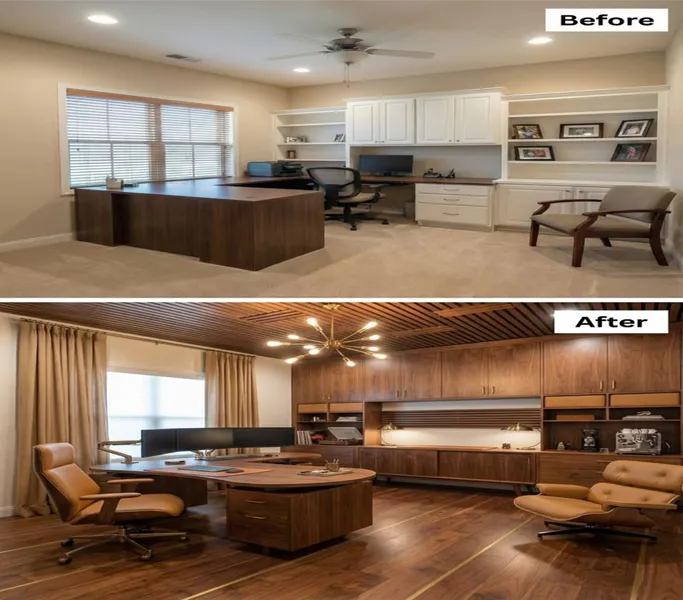 office renovation