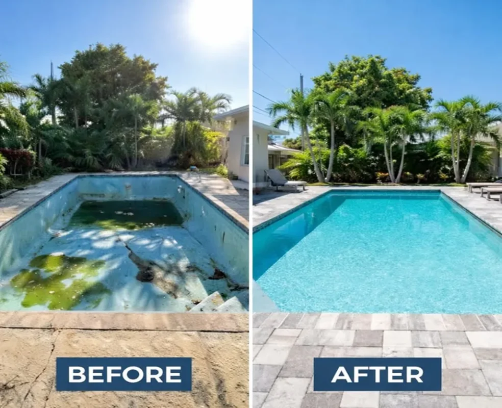 pool renovation