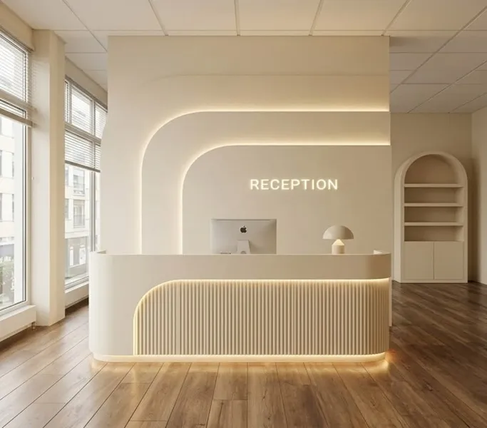 reception counter
