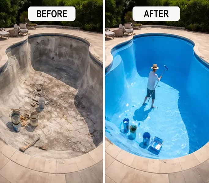 Swimming pool renovation