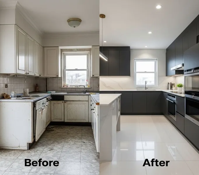 kitchen renovation service