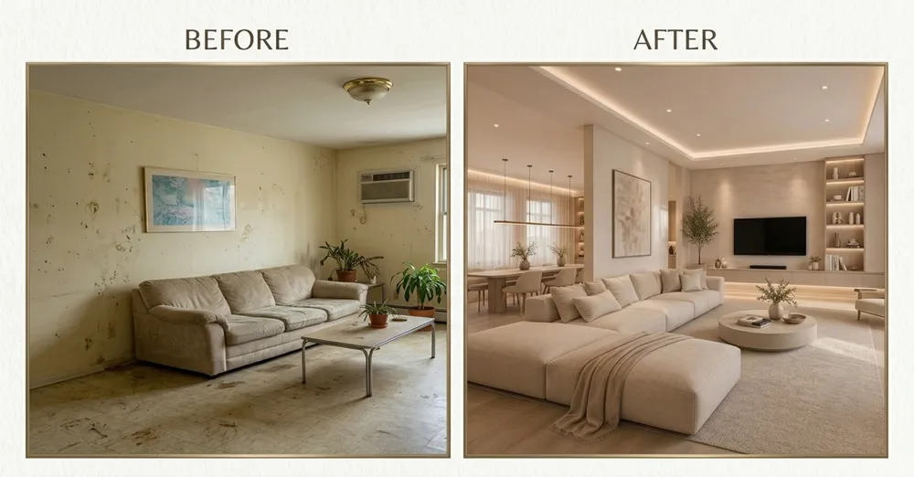apartment renovation
