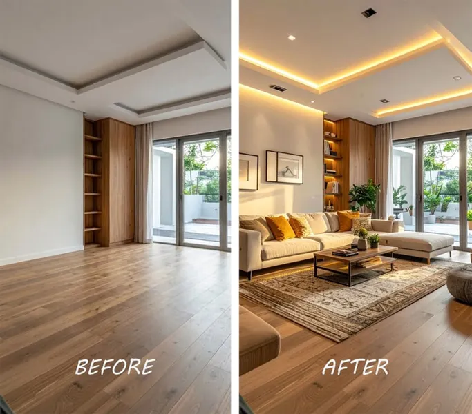 apartment remodeling
