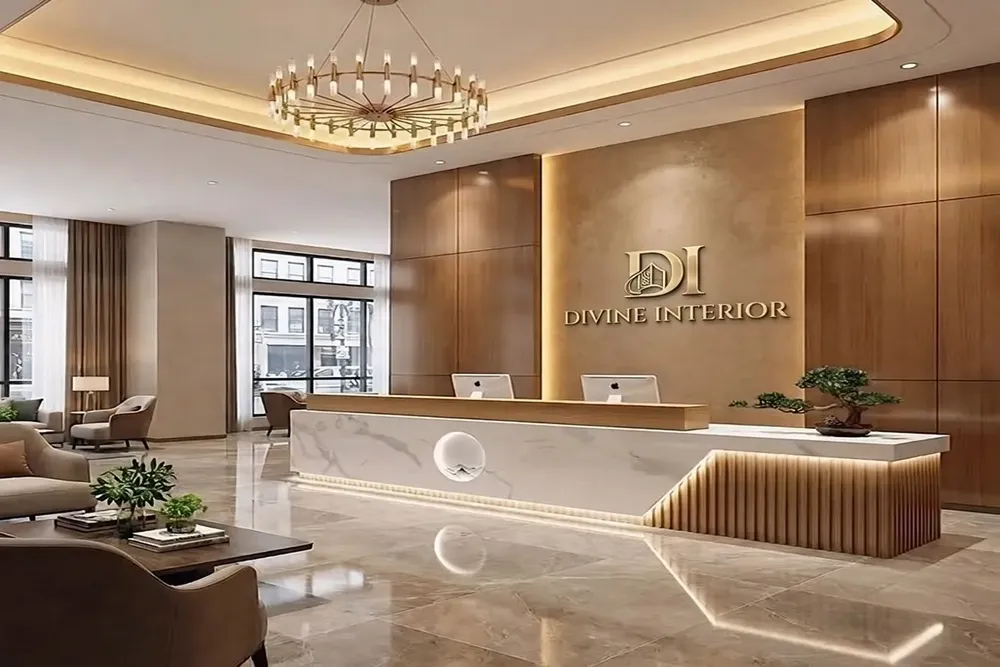 reception furnishing
