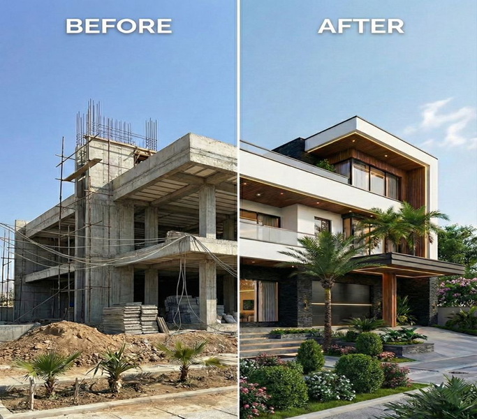 villa remodeling